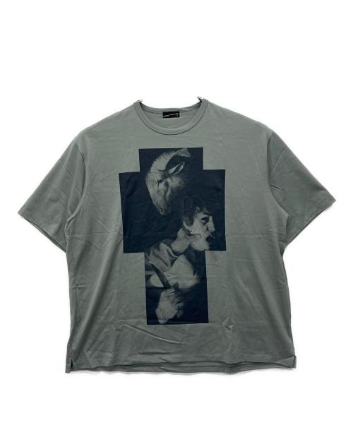 LAD MUSICIAN（ラッドミュージシャン）LAD MUSICIAN (ラッドミュージシャン) Tシャツ グレー サイズ:48の古着・服飾アイテム