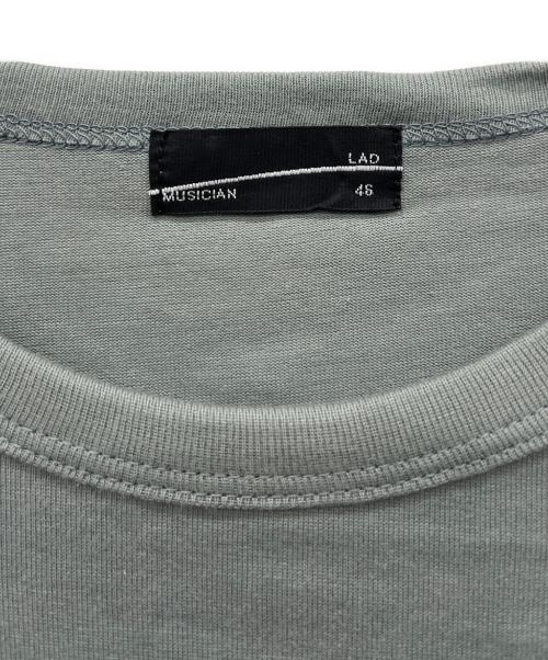 LAD MUSICIAN（ラッドミュージシャン）LAD MUSICIAN (ラッドミュージシャン) Tシャツ グレー サイズ:48の古着・服飾アイテム