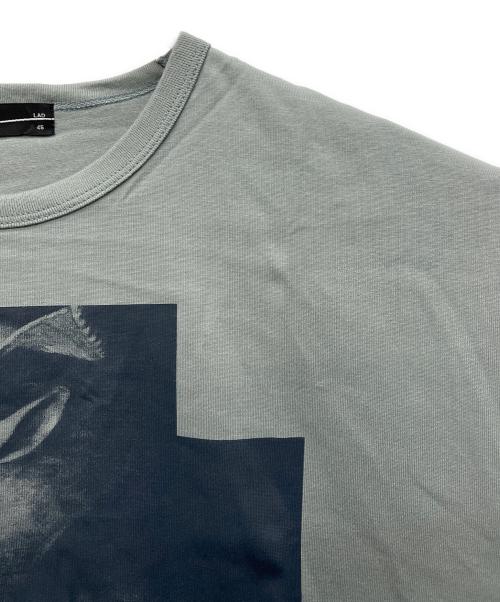 LAD MUSICIAN（ラッドミュージシャン）LAD MUSICIAN (ラッドミュージシャン) Tシャツ グレー サイズ:48の古着・服飾アイテム