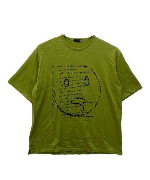 LAD MUSICIAN（ラッドミュージシャン）LAD MUSICIAN (ラッドミュージシャン) Tシャツ グリーン サイズ:44の古着・服飾アイテム