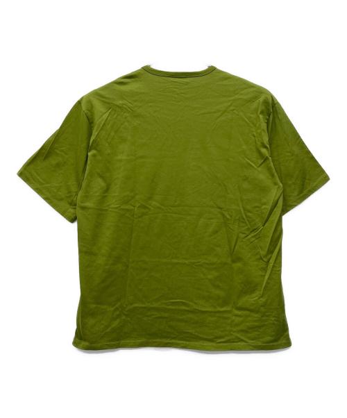 LAD MUSICIAN（ラッドミュージシャン）LAD MUSICIAN (ラッドミュージシャン) Tシャツ グリーン サイズ:44の古着・服飾アイテム