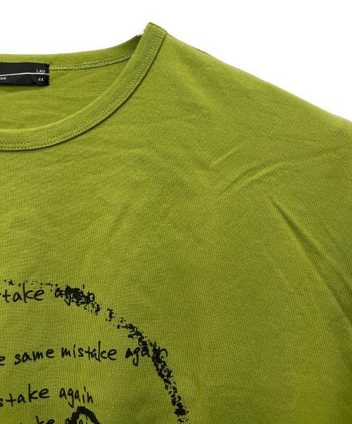 LAD MUSICIAN（ラッドミュージシャン）LAD MUSICIAN (ラッドミュージシャン) Tシャツ グリーン サイズ:44の古着・服飾アイテム