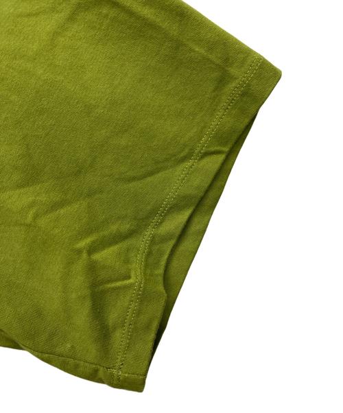 LAD MUSICIAN（ラッドミュージシャン）LAD MUSICIAN (ラッドミュージシャン) Tシャツ グリーン サイズ:44の古着・服飾アイテム