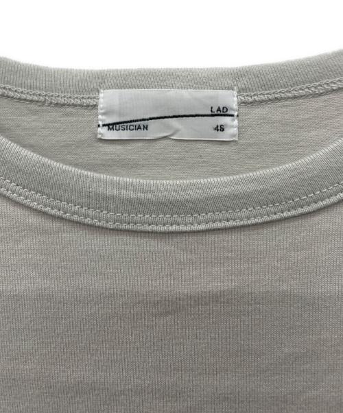 LAD MUSICIAN（ラッドミュージシャン）LAD MUSICIAN (ラッドミュージシャン) Tシャツ グレー サイズ:46の古着・服飾アイテム