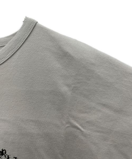 LAD MUSICIAN（ラッドミュージシャン）LAD MUSICIAN (ラッドミュージシャン) Tシャツ グレー サイズ:46の古着・服飾アイテム