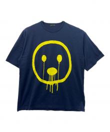 LAD MUSICIAN（ラッドミュージシャン）の古着「Tシャツ」｜ネイビー