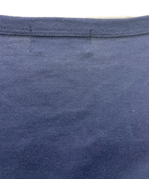 LAD MUSICIAN（ラッドミュージシャン）LAD MUSICIAN (ラッドミュージシャン) Tシャツ ネイビー サイズ:46の古着・服飾アイテム