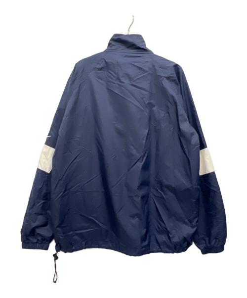 NIKE（ナイキ）NIKE (ナイキ) PENN STATE　ナイロンジャケット ネイビー×ホワイト サイズ:Ⅼの古着・服飾アイテム