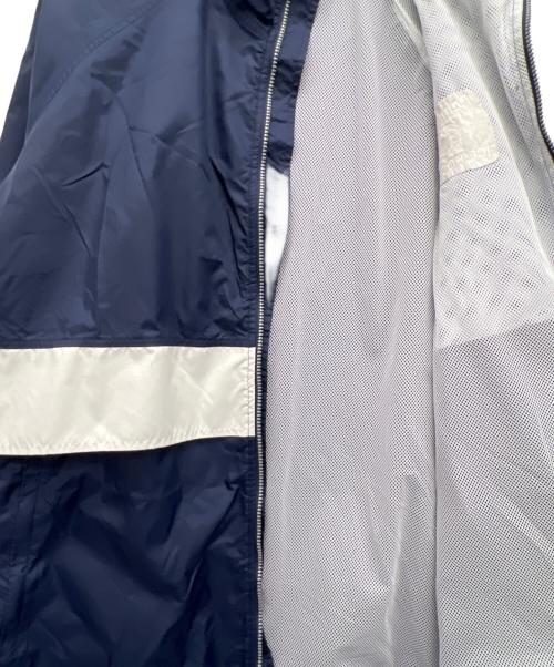 NIKE（ナイキ）NIKE (ナイキ) PENN STATE　ナイロンジャケット ネイビー×ホワイト サイズ:Ⅼの古着・服飾アイテム