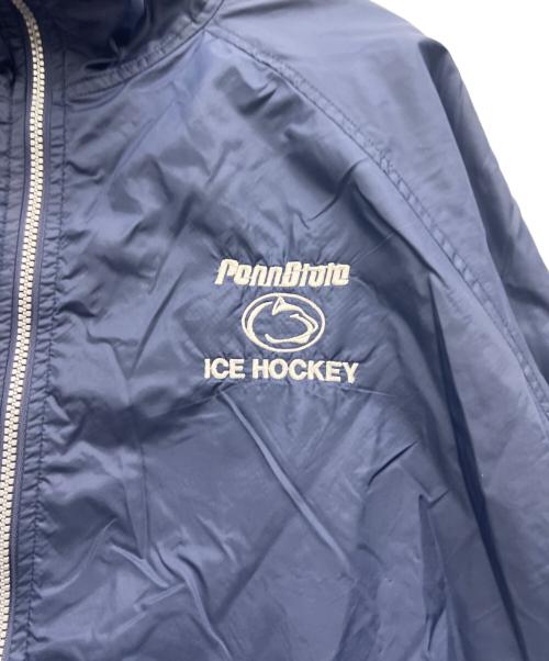 NIKE（ナイキ）NIKE (ナイキ) PENN STATE　ナイロンジャケット ネイビー×ホワイト サイズ:Ⅼの古着・服飾アイテム