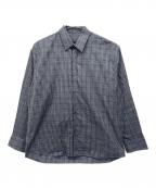 LAD MUSICIANラッドミュージシャン）の古着「長袖シャツ」｜ブルー