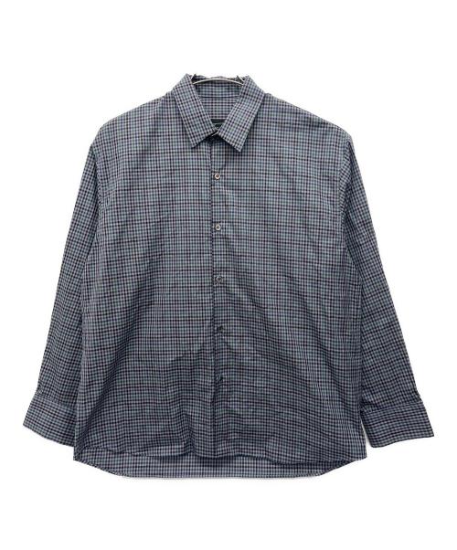 LAD MUSICIAN（ラッドミュージシャン）LAD MUSICIAN (ラッドミュージシャン) 長袖シャツ ブルー サイズ:44の古着・服飾アイテム