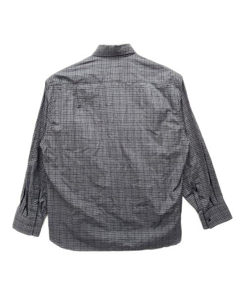 LAD MUSICIAN（ラッドミュージシャン）LAD MUSICIAN (ラッドミュージシャン) 長袖シャツ ブルー サイズ:44の古着・服飾アイテム