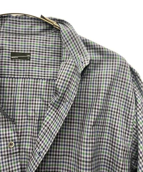 LAD MUSICIAN（ラッドミュージシャン）LAD MUSICIAN (ラッドミュージシャン) 長袖シャツ ブルー サイズ:44の古着・服飾アイテム