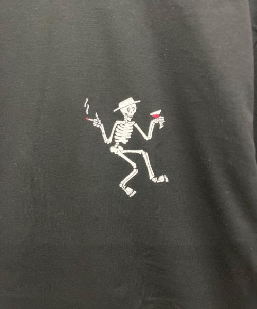 GOD SELECTION XXX（ゴッドセレクショントリプルエックス）GOD SELECTION XXX (ゴッドセレクショントリプルエックス) Tシャツ ブラック サイズ:Lの古着・服飾アイテム