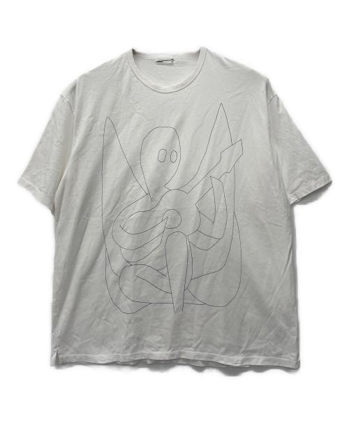 LAD MUSICIAN（ラッドミュージシャン）LAD MUSICIAN (ラッドミュージシャン) Tシャツ ホワイト サイズ:48の古着・服飾アイテム