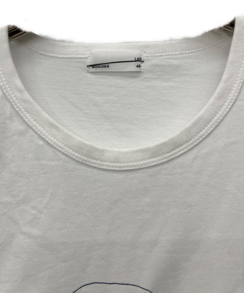 LAD MUSICIAN（ラッドミュージシャン）LAD MUSICIAN (ラッドミュージシャン) Tシャツ ホワイト サイズ:48の古着・服飾アイテム