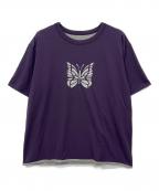 Needlesニードルズ）の古着「リバーシブルTシャツ」｜パープル