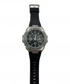 CASIOカシオ）の古着「G-SHOCK G-STEEL GST-W110」｜ブラック