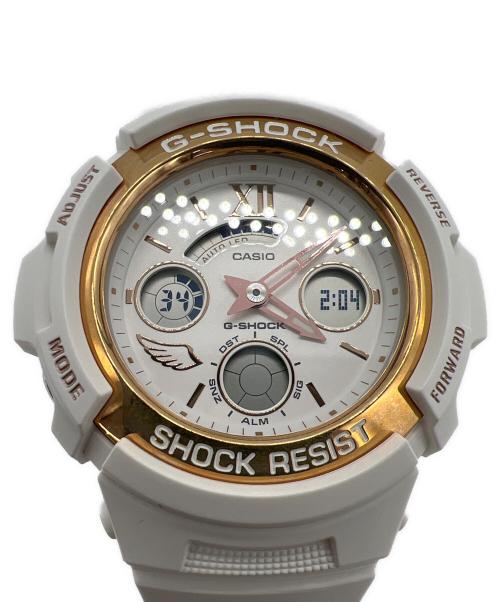 CASIO（カシオ）CASIO (カシオ) G-SHOCK ホワイトの古着・服飾アイテム