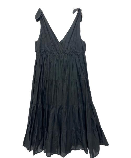 merlette（マーレット）merlette (マーレット) ノースリーブワンピース ブラック サイズ:S 未使用品の古着・服飾アイテム