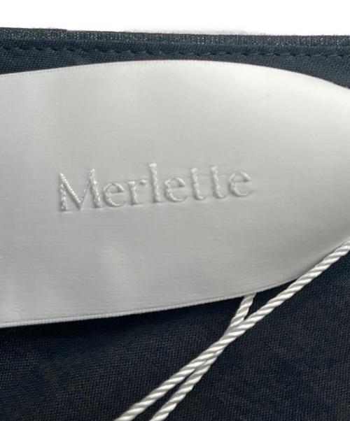 merlette（マーレット）merlette (マーレット) ノースリーブワンピース ブラック サイズ:S 未使用品の古着・服飾アイテム