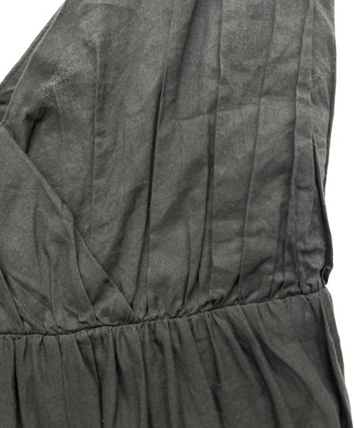 merlette（マーレット）merlette (マーレット) ノースリーブワンピース ブラック サイズ:S 未使用品の古着・服飾アイテム
