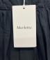 中古・古着 merlette (マーレット) ノースリーブワンピース ブラック サイズ:S 未使用品：20000円