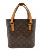LOUIS VUITTONルイ ヴィトン）の古着「トートバッグ　ヴァヴァンPM　モノグラム」｜ブラウン