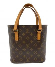 LOUIS VUITTON（ルイ ヴィトン）の古着「トートバッグ　ヴァヴァンPM　モノグラム」｜ブラウン