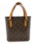 LOUIS VUITTON（ルイ ヴィトン）の古着「トートバッグ　ヴァヴァンPM　モノグラム」｜ブラウン