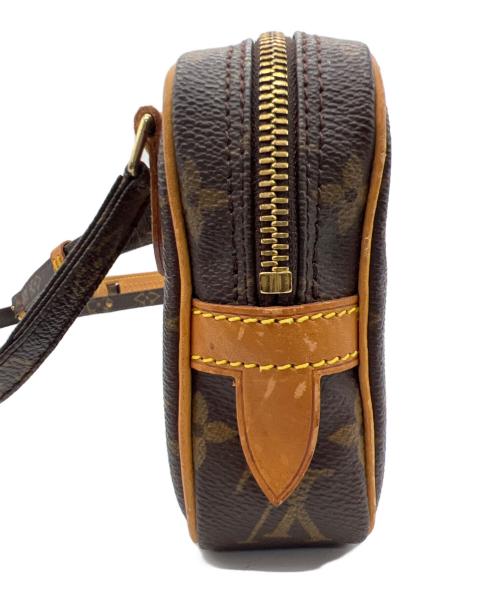 LOUIS VUITTON（ルイ ヴィトン）LOUIS VUITTON (ルイ ヴィトン) ショルダーポーチ　マルリーバンドリエール　モノグラム ブラウンの古着・服飾アイテム