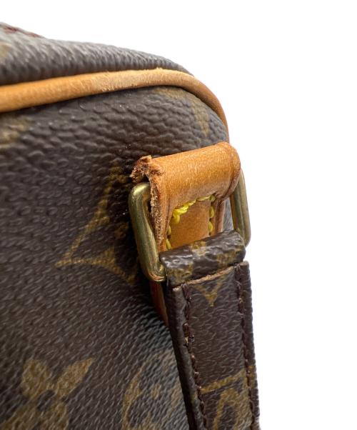 LOUIS VUITTON（ルイ ヴィトン）LOUIS VUITTON (ルイ ヴィトン) ショルダーポーチ　マルリーバンドリエール　モノグラム ブラウンの古着・服飾アイテム