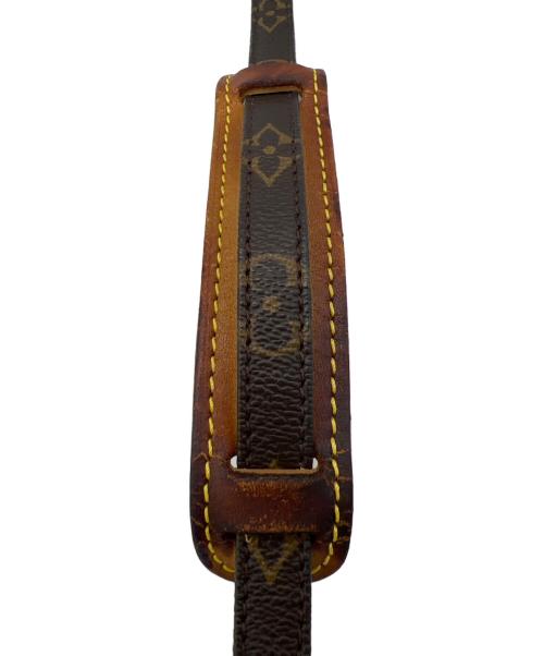 LOUIS VUITTON（ルイ ヴィトン）LOUIS VUITTON (ルイ ヴィトン) ショルダーポーチ　マルリーバンドリエール　モノグラム ブラウンの古着・服飾アイテム