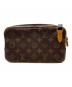 LOUIS VUITTON (ルイ ヴィトン) ショルダーポーチ　マルリーバンドリエール　モノグラム ブラウン：45000円