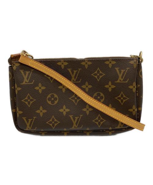 LOUIS VUITTON（ルイ ヴィトン）LOUIS VUITTON (ルイ ヴィトン) アクセソワール ブラウンの古着・服飾アイテム