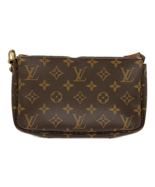 LOUIS VUITTON（ルイ ヴィトン）LOUIS VUITTON (ルイ ヴィトン) アクセソワール ブラウンの古着・服飾アイテム