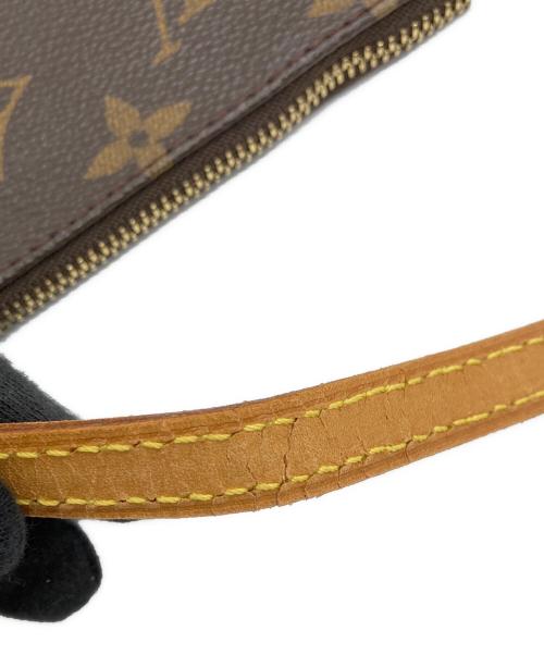 LOUIS VUITTON（ルイ ヴィトン）LOUIS VUITTON (ルイ ヴィトン) アクセソワール ブラウンの古着・服飾アイテム