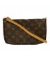 LOUIS VUITTON（ルイ ヴィトン）の古着「アクセソワール」｜ブラウン