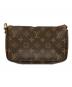 LOUIS VUITTON (ルイ ヴィトン) アクセソワール ブラウン：60000円