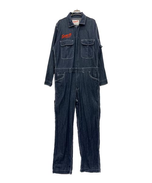 SNAP-ON（スナップオン）SNAP-ON (スナップオン) つなぎ ブルー サイズ:LLの古着・服飾アイテム