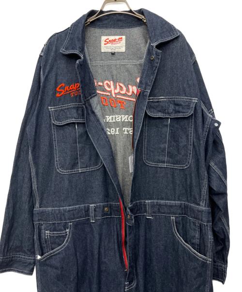 SNAP-ON（スナップオン）SNAP-ON (スナップオン) つなぎ ブルー サイズ:LLの古着・服飾アイテム