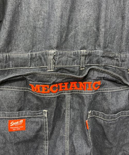 SNAP-ON（スナップオン）SNAP-ON (スナップオン) つなぎ ブルー サイズ:LLの古着・服飾アイテム