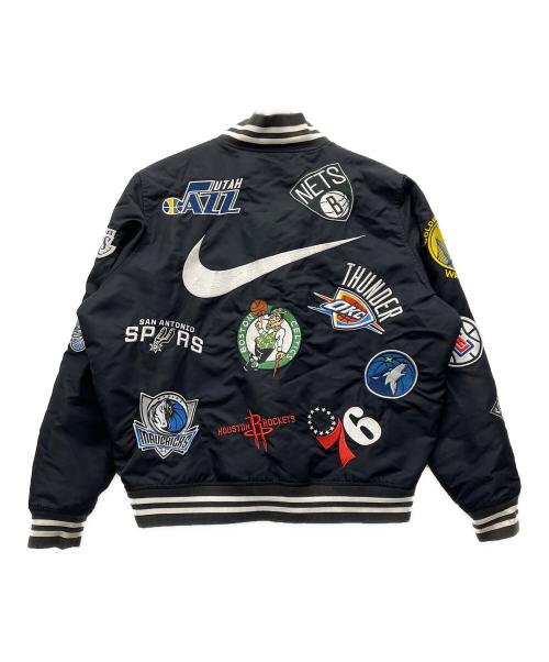 NIKE（ナイキ）NIKE (ナイキ) SUPREME (シュプリーム) スタジャン ブラック サイズ:Mの古着・服飾アイテム