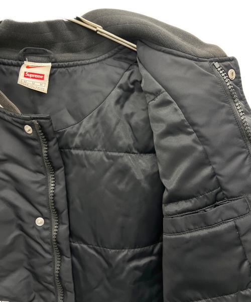 NIKE（ナイキ）NIKE (ナイキ) SUPREME (シュプリーム) スタジャン ブラック サイズ:Mの古着・服飾アイテム