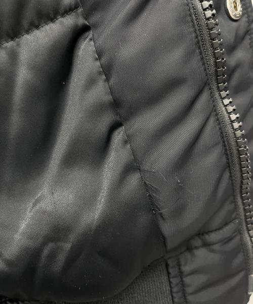 NIKE（ナイキ）NIKE (ナイキ) SUPREME (シュプリーム) スタジャン ブラック サイズ:Mの古着・服飾アイテム