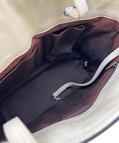 CHANEL（シャネル）CHANEL (シャネル) トートバッグ　マトラッセ　ココチャーム ベージュの古着・服飾アイテム