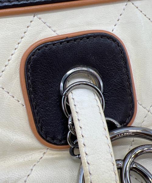 CHANEL（シャネル）CHANEL (シャネル) トートバッグ　マトラッセ　ココチャーム ベージュの古着・服飾アイテム