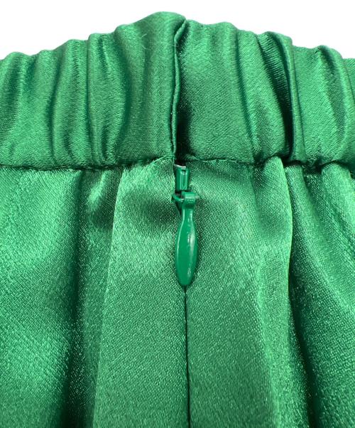 UN3D.（アンスリード）UN3D. (アンスリード) ロングスカート グリーン サイズ:38の古着・服飾アイテム