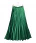 UN3D.（アンスリード）の古着「ロングスカート」｜グリーン